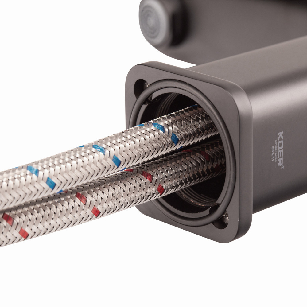 Смеситель для умывальника Koer KB-10031-05 (KR5431) надежный выбор Харьков - изображение 2