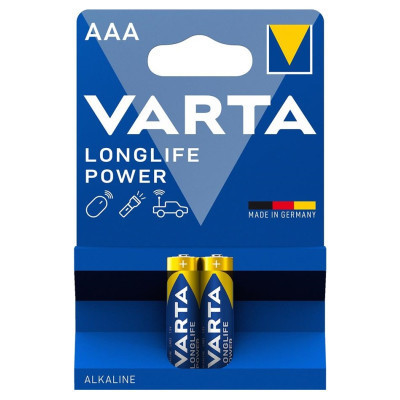 Батарейка Varta AAA Longlife Power лужна * 2 (04903121412) Вінниця - фото 1
