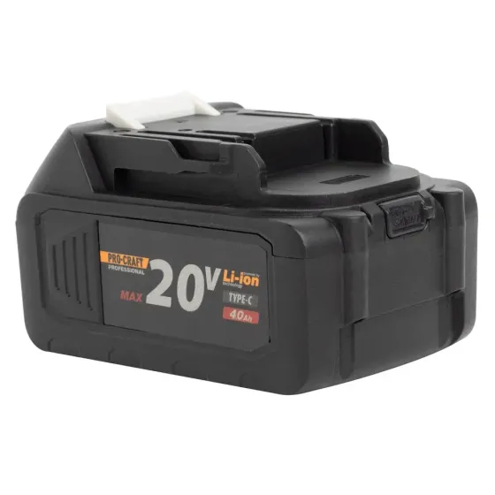 Акумуляторна батарея Procraft 20V 4Ah Li-Ion індикатор заряду та захист від перегріву,Акумулятор для інструменту Львів