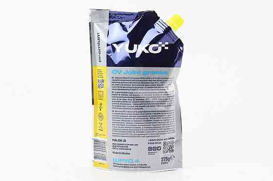 Мастило для шарнірів рівних кутових швидкостей "ШРУС-4 NLGI-2", 375g Дой-пак Киев