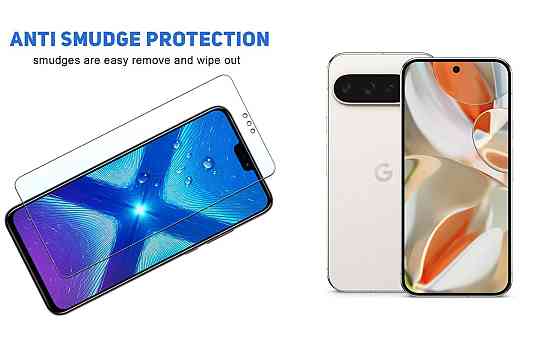 Защитное стекло NeoGlass для Google Pixel 9, Pixel 9 Pro, Pixel 9 Pro XL – ультрапрозрачное и устойчивое Киев