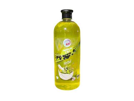 Шампунь-гель 1л 2in1 Herbal (флип-топ) ТМ ICE BLIK Киев