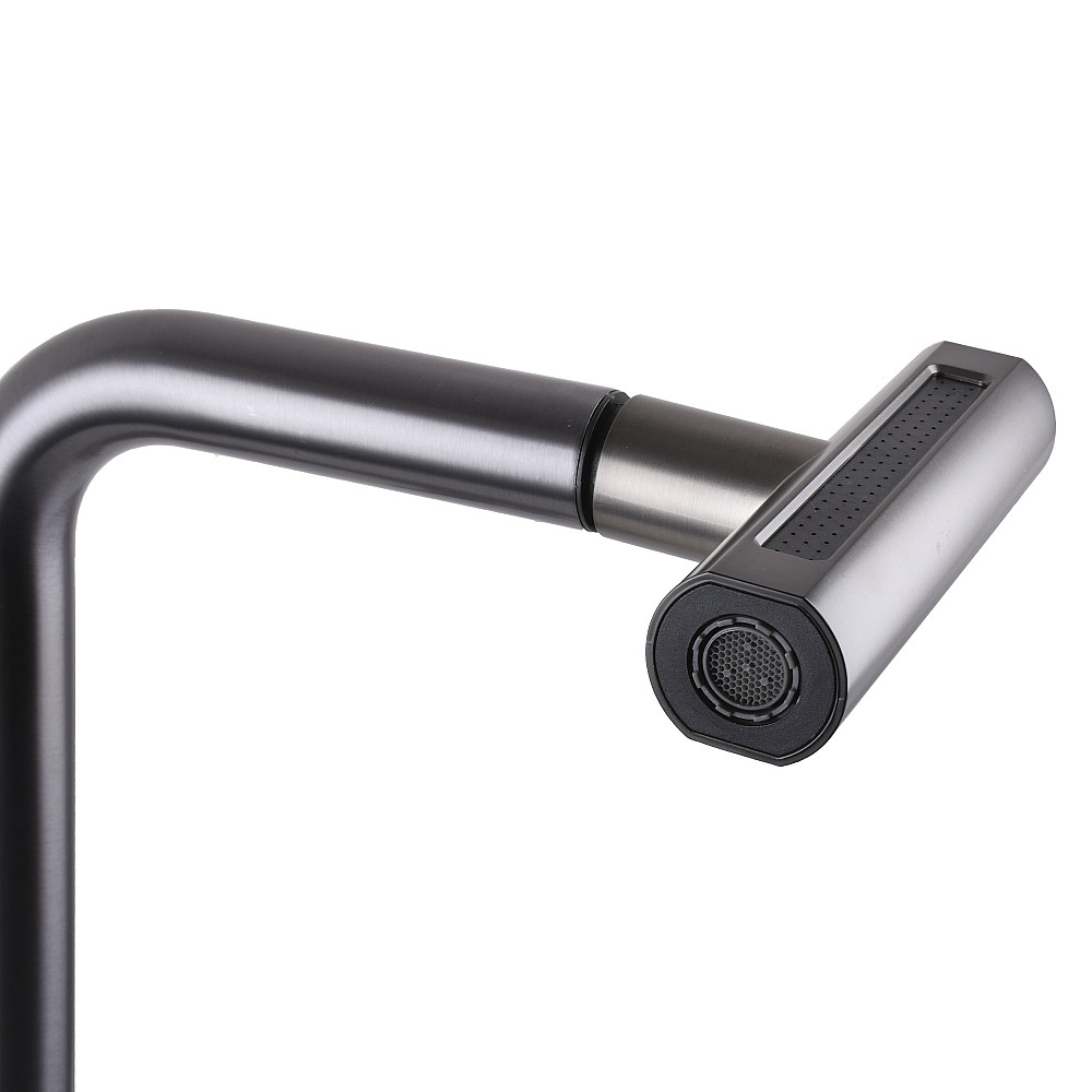 Змішувач для кухні Globus Lux ALPEN SBT1-2044-GP Тернопіль - фото 8