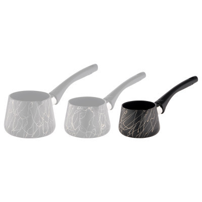 Турка Ardesto BLACK MARS граніт бакелітова ручка 0.25 (AR0825SG) Вінниця - фото 6