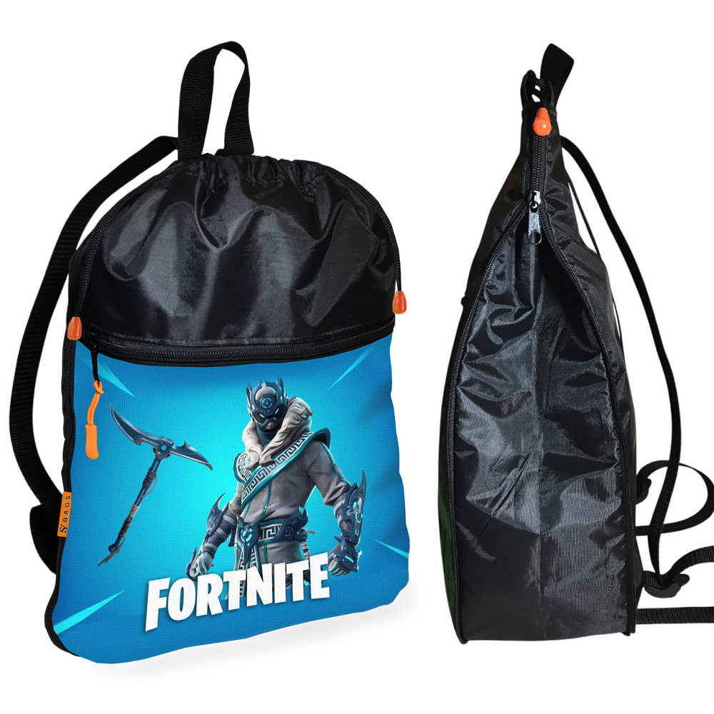 Рюкзак-мішок для школи Fortnite дитяча сумка для взуття та спортивного одягу (01460) Київ - фото 1