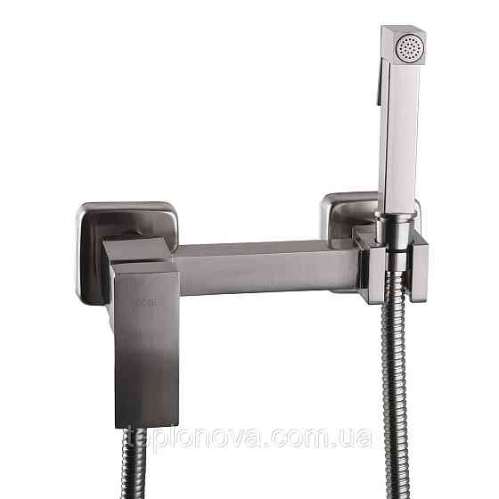 Змішувач гігієнічний Globus Lux Niagara GLN-5-106MIX-SS Чернівці