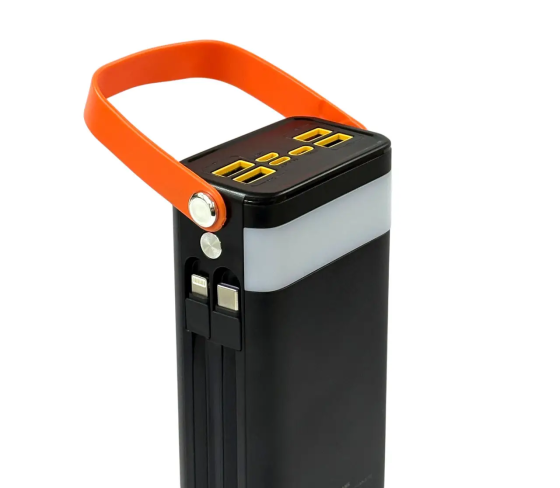 Power Bank TUGII Y103 30000 мАг, зовнішній акумулятор, швидка зарядка, USB/Type-C Одеса