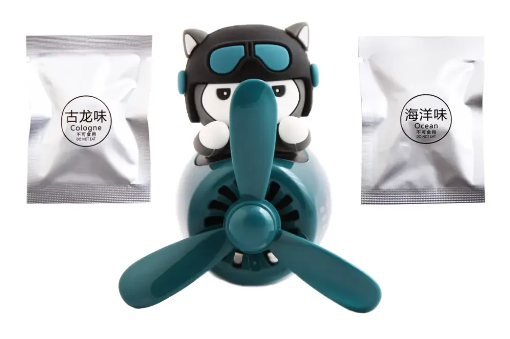 Свіже повітря на обдуви Pilot Husky зелений Вінниця - фото 2