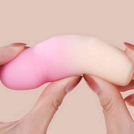 Виброяйцо с фрикциями Zemalia Tanmi + APP, градиент розовый Sex Aura Киев
