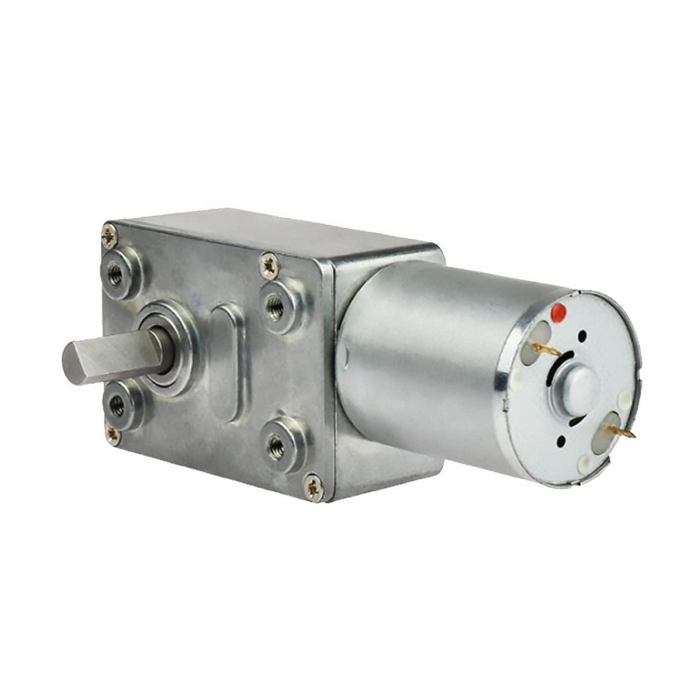 Черв'ячний мотор із редуктором 12В, 10 обертів Київ - фото 7