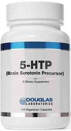 Гідрокситриптофан Douglas Laboratories 5-НТР 50 мг 100 капс Київ