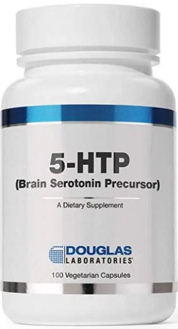 Гідрокситриптофан Douglas Laboratories 5-НТР 50 мг 100 капс Київ - фото 1
