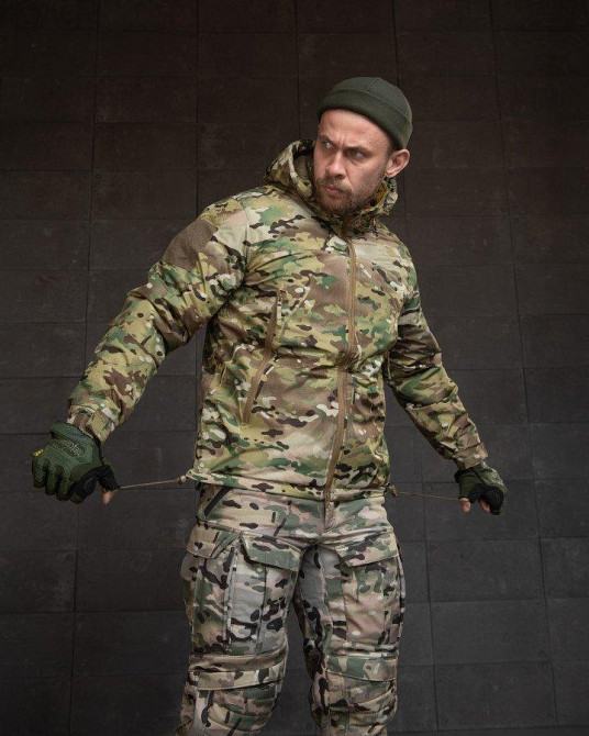 Тактическая куртка мультикам level 5 Call dragon ТР6296 Одесса - изображение 7