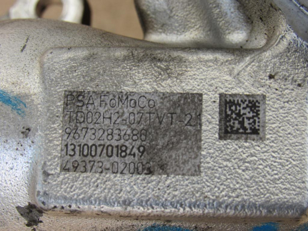 Турбіна Peugeot Partner 1.6 HDI 2009-2015 (9673283680) Ковель - фото 4