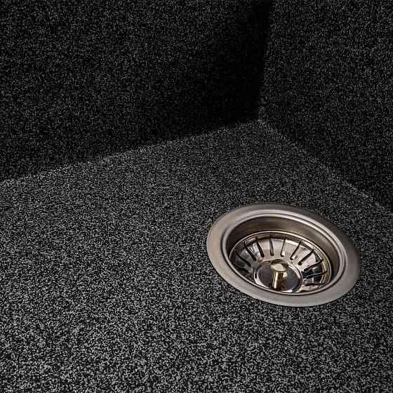 VALESO Гранітна мийка для кухні VALESO AZURIT 7950 матова Графіт Киев