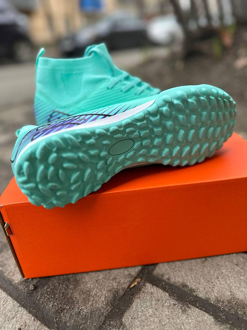 Нові футбольні сороконожки AIR ZOOM 32 33 34 35 36 37 38 39 40 41 42 43 44 45 Львов - изображение 4