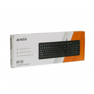 Клавиатура A4Tech KR-92 Black Винница - изображение 7