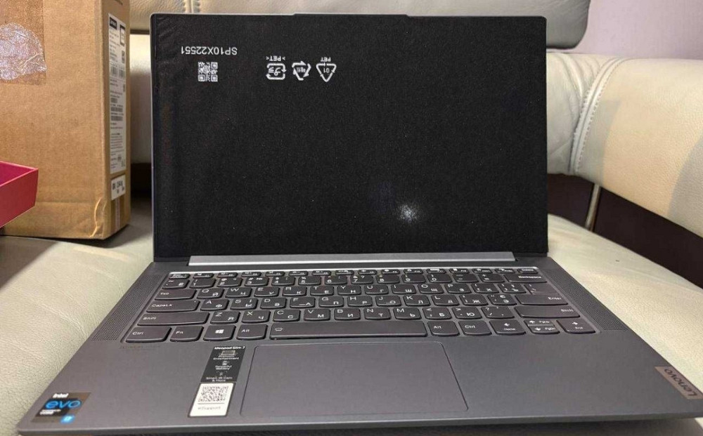 Ноутбук Lenovo IdeaPad Slim 7 14ITL05 (82A6000KUS) Харьков - изображение 7