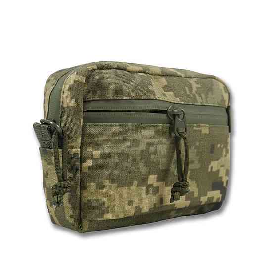 Подсумок утилитарный пиксель. Универсальный подсумок на плитоноску, РПС, пояс. Утилитарные подсумки Киев