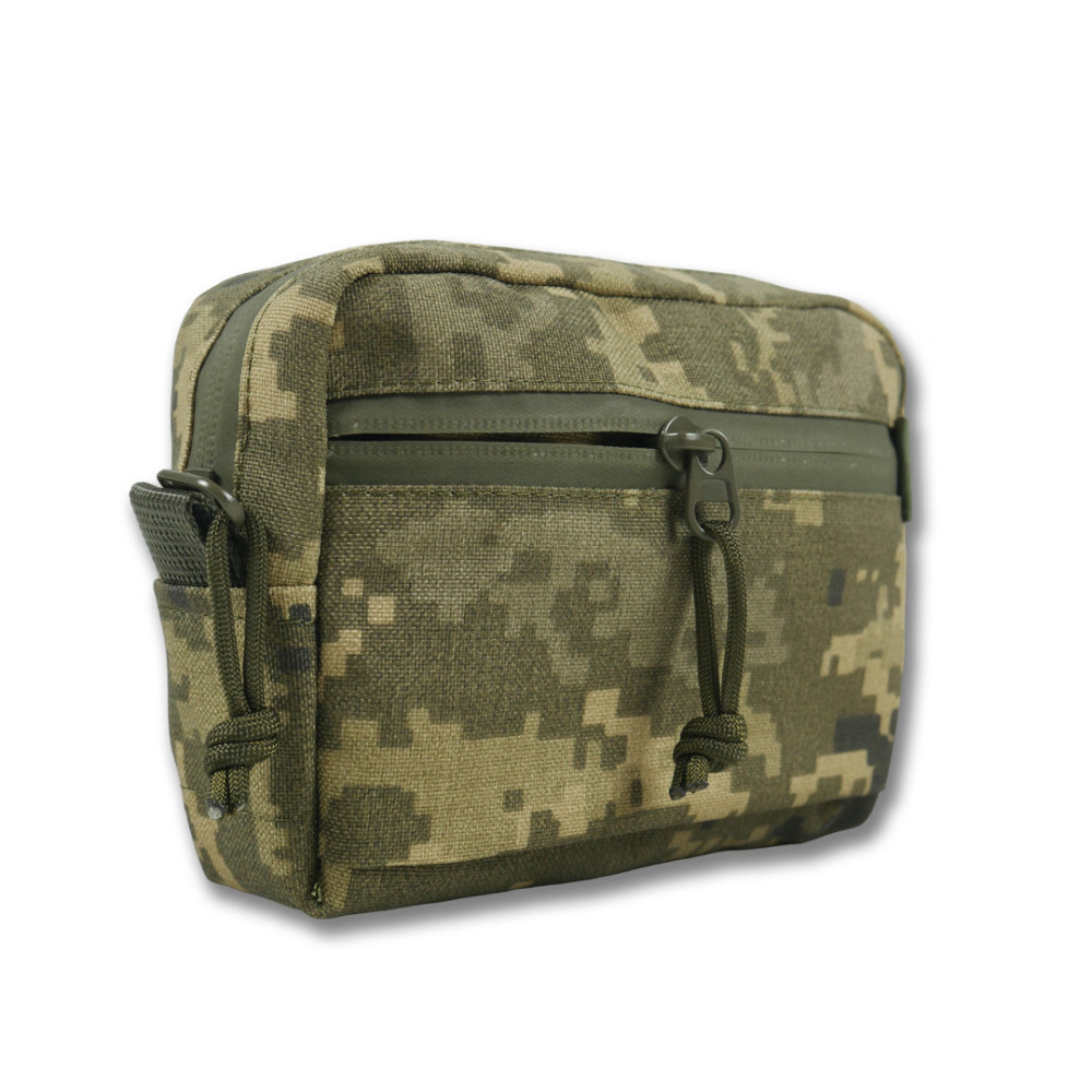 Подсумок утилитарный пиксель. Универсальный подсумок на плитоноску, РПС, пояс. Утилитарные подсумки Киев - изображение 4