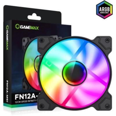 Кулер до корпусу Gamemax FN12A-M6I Вінниця - фото 7