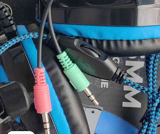 Игровые наушники с подсветкой новые Харьков