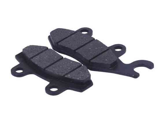 Колодки тормоза передние, дисковые с ушком  на мопед Актив, к-т: 2 шт. Мукачево