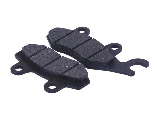 Колодки тормоза передние, дисковые с ушком  на мопед Актив, к-т: 2 шт. Мукачево - изображение 2