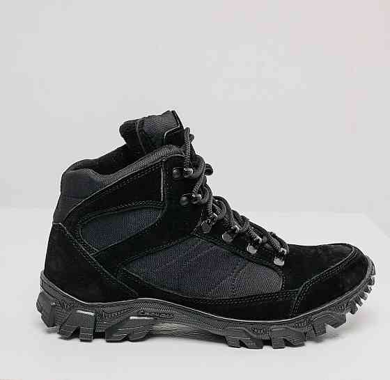 Черевики Тактичні Зимові  Чорні На Флісі "TORNADO" Харків