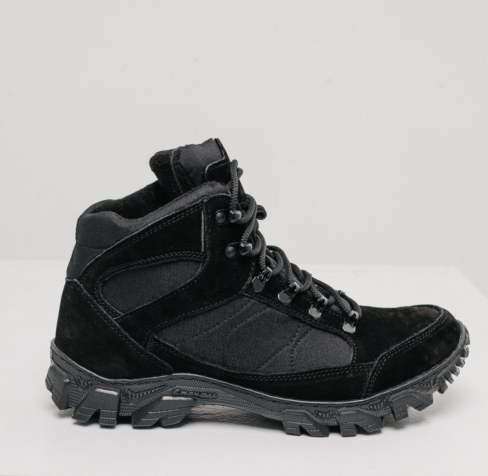 Черевики Тактичні Зимові  Чорні На Флісі "TORNADO" Харків - фото 1