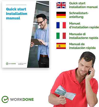 Лоток для HDD/SSD WORKDONE 2.5