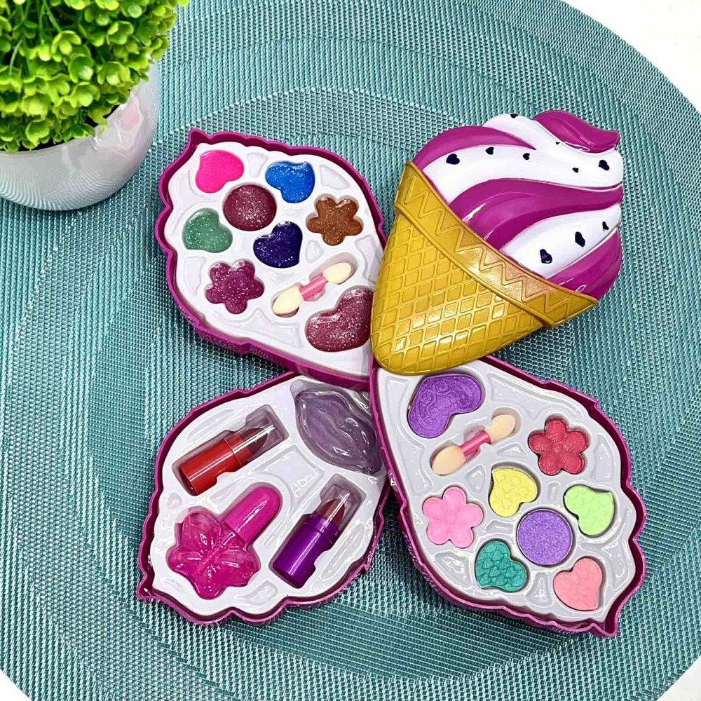 Набір дитячої косметики три яруси тіні помади та інше (657B-67-22C) Чернигов - изображение 7