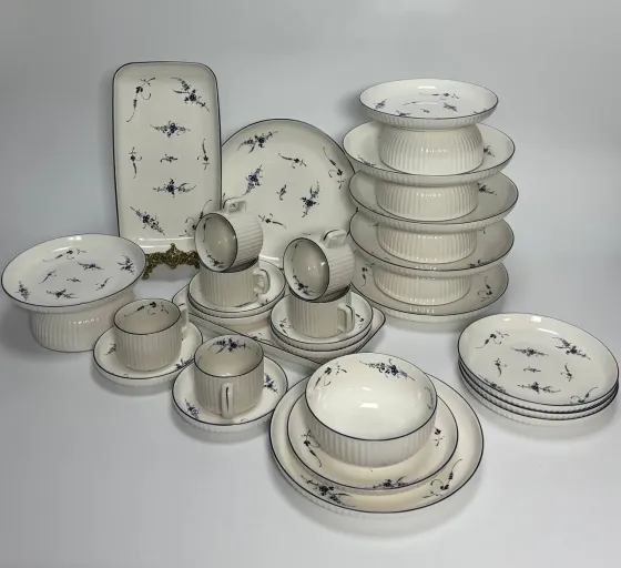 Столовый сервиз на 6 персон 32 предмета RG 1123 Коломия