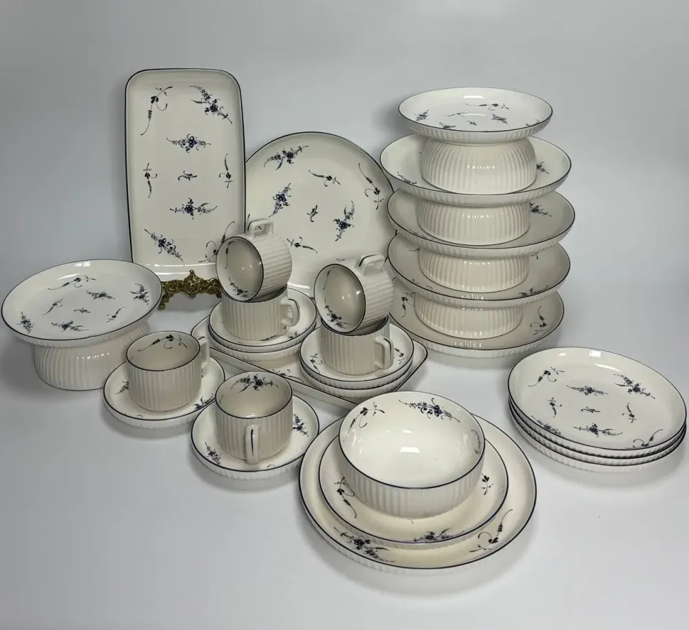 Столовый сервиз на 6 персон 32 предмета RG 1123 Коломия - фото 3