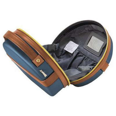 Косметичка Semi Line Бьюти-кейс 5L Blue/Brown (DAS302673) Винница - изображение 3