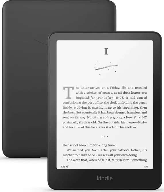 Графічний планшет Amazon Czytnik Kindle Paperwhite 12 Gen. 16GB Czarny (B0CFPWLGF2) Київ - фото 1