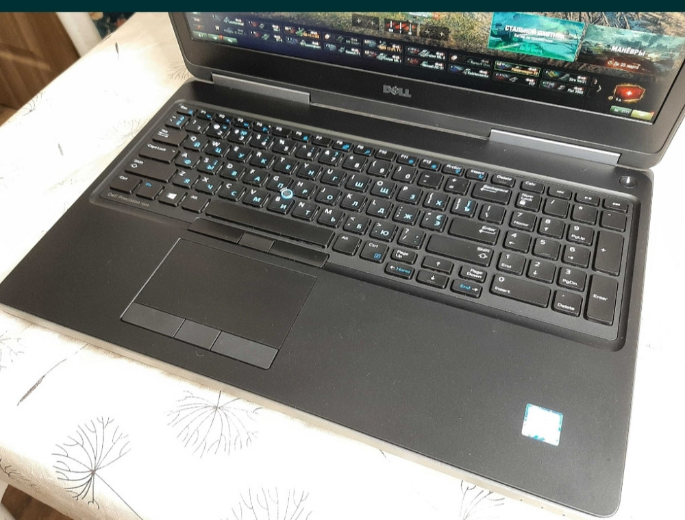 Игровой Ноутбук: DELL i5 (4Ядра) 16Gb. / 512SSD / Full HD / АКБ 7 час. Киев - изображение 4