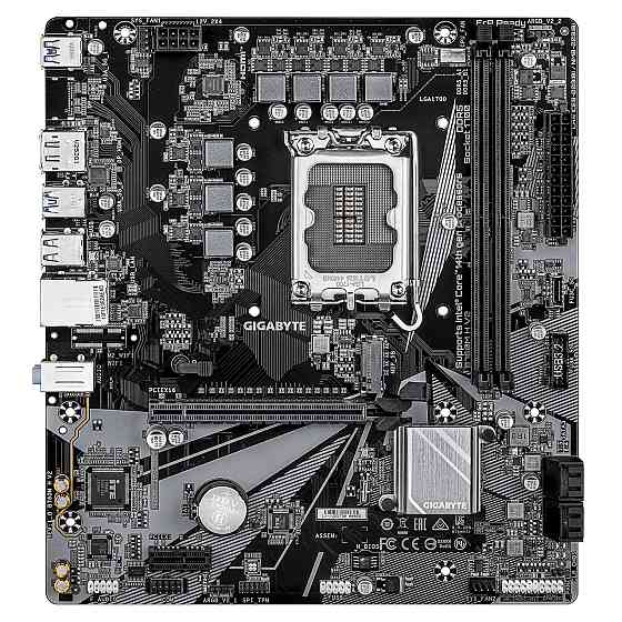 Материнська плата Gigabyte B760M H V2 Socket 1700 ( 10789 ) Харків