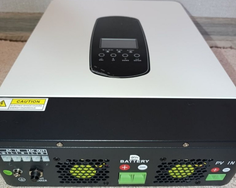 ECGSolax SP-2200KVA-12V гібридний інвертор. Харків - фото 5