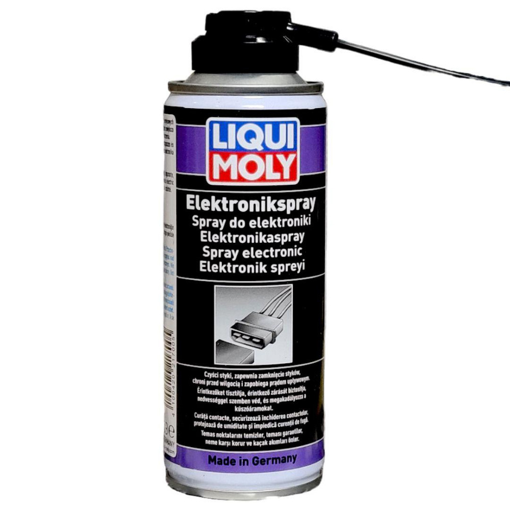 Змазка Electronic-Spray 0.2л Ковель - фото 1