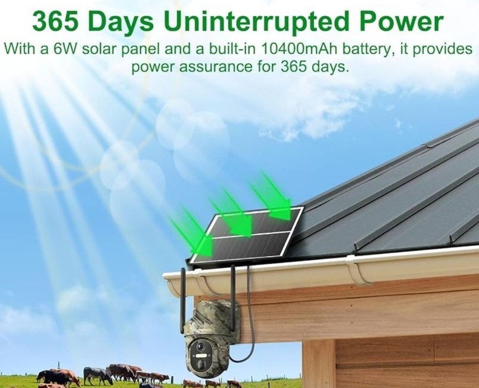 Сонячна камера дикої природи Lemnoi 4G LTE. Харків - фото 1