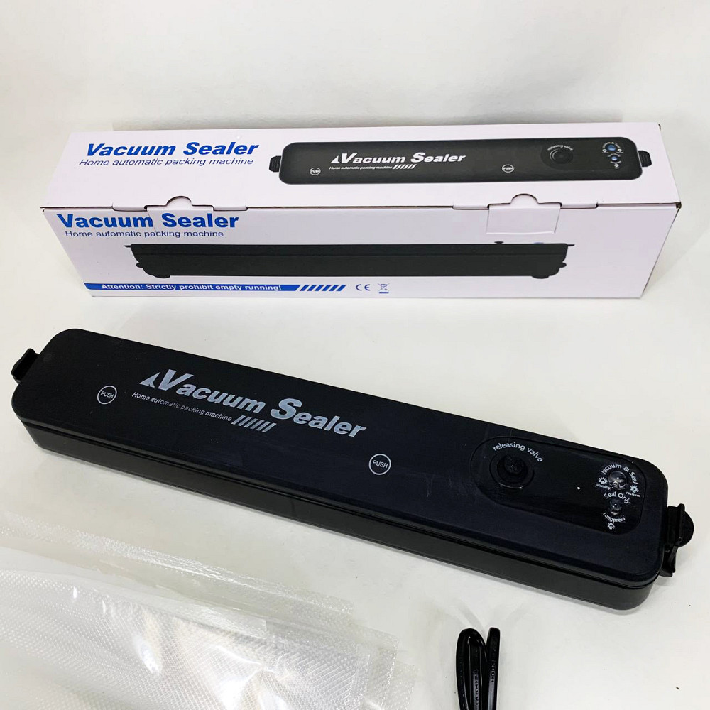 Вакуумний апарат якісний, Машинка для запаювання пакетів і вакуумні пакети, Вакууматор для овочів EL-41 Львів - фото 13