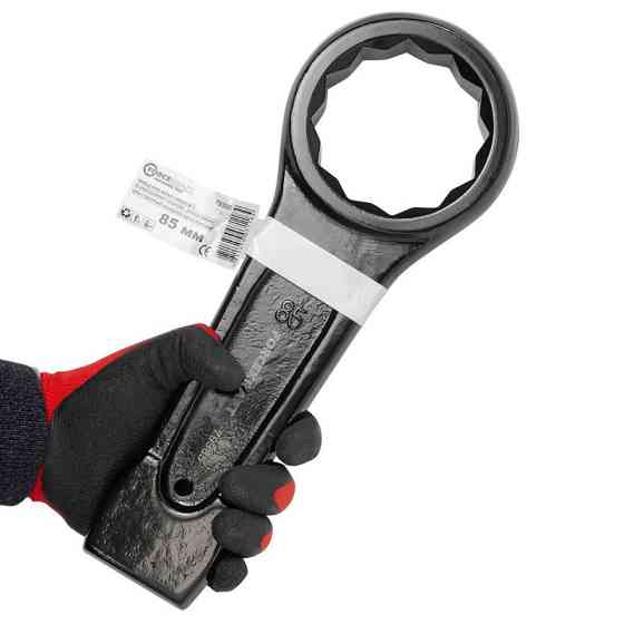 Ключ накидний ударний односторонній 85мм FORCEKRAFT FK-79385 Одеса