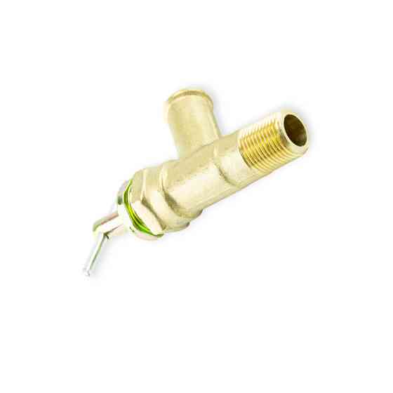 Кран ЗИЛ медь радиатора Мукачево