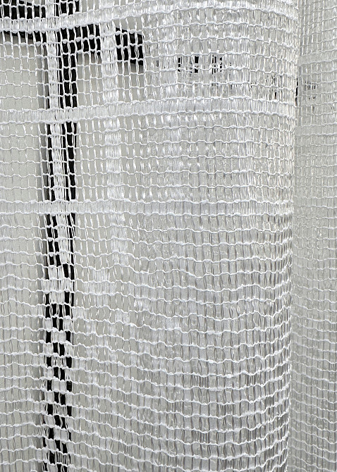 Тюль сетка высотой 1,5м 