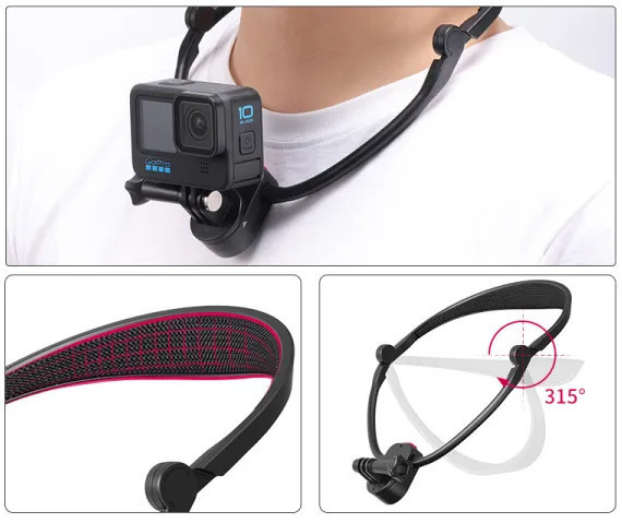 Крепление на шею для экшн камеры магнитное Ulanzi Go-Quick II Киев - изображение 2