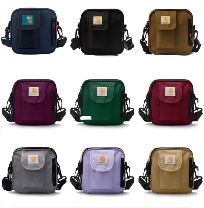 Сумка через плече Carhartt Кархарт 17х17х7 Сірий Запоріжжя - фото 1