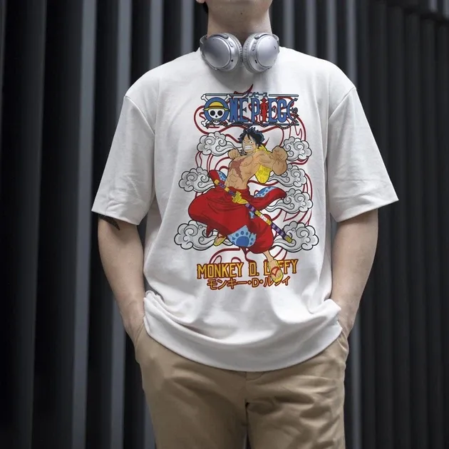 Футболка для підлітка хлопчика з принтом Ван Пис Луффі Самурай WE Розмір 160 Anime10995 Дніпро - фото 3