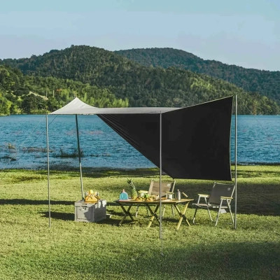 Палатка Naturehike тримісний автоматичний із тентом Ango CNK2550WS01 L, коричневий (6975641887799) Вінниця - фото 2