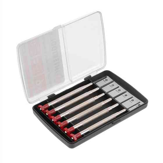 Набор часовых отверток 6од. INTERTOOL HT-0436 Киев